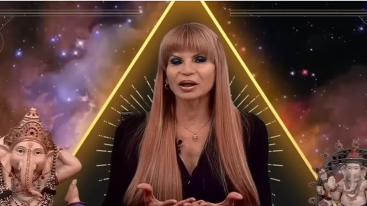 La vidente Mhoni Vidente compartió pronósticos perturbadores vinculados a la era de Virgo. La vidente Mhoni Vidente compartió pronósticos perturbadores vinculados a la era de Virgo.