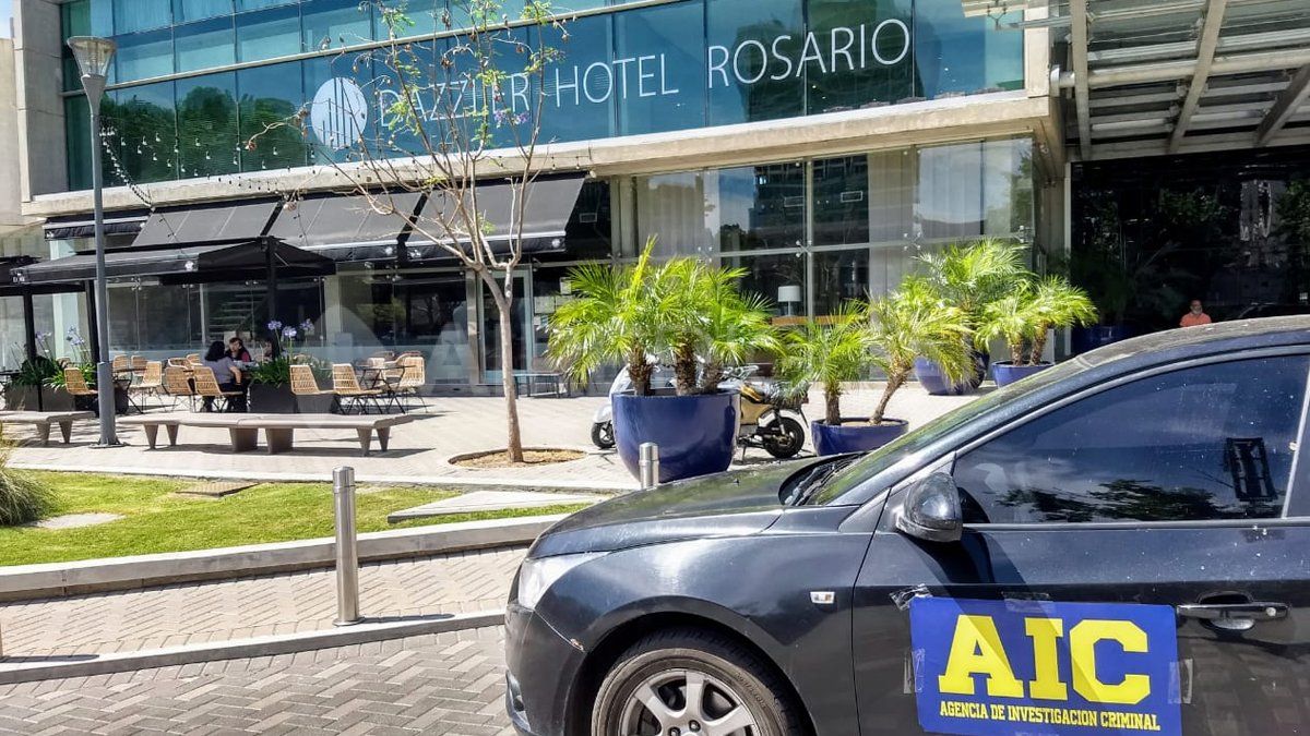 Un allanamiento tuvo lugar en un estudio contable del edificio Alto Buró de la ciudad de Rosario.&nbsp;