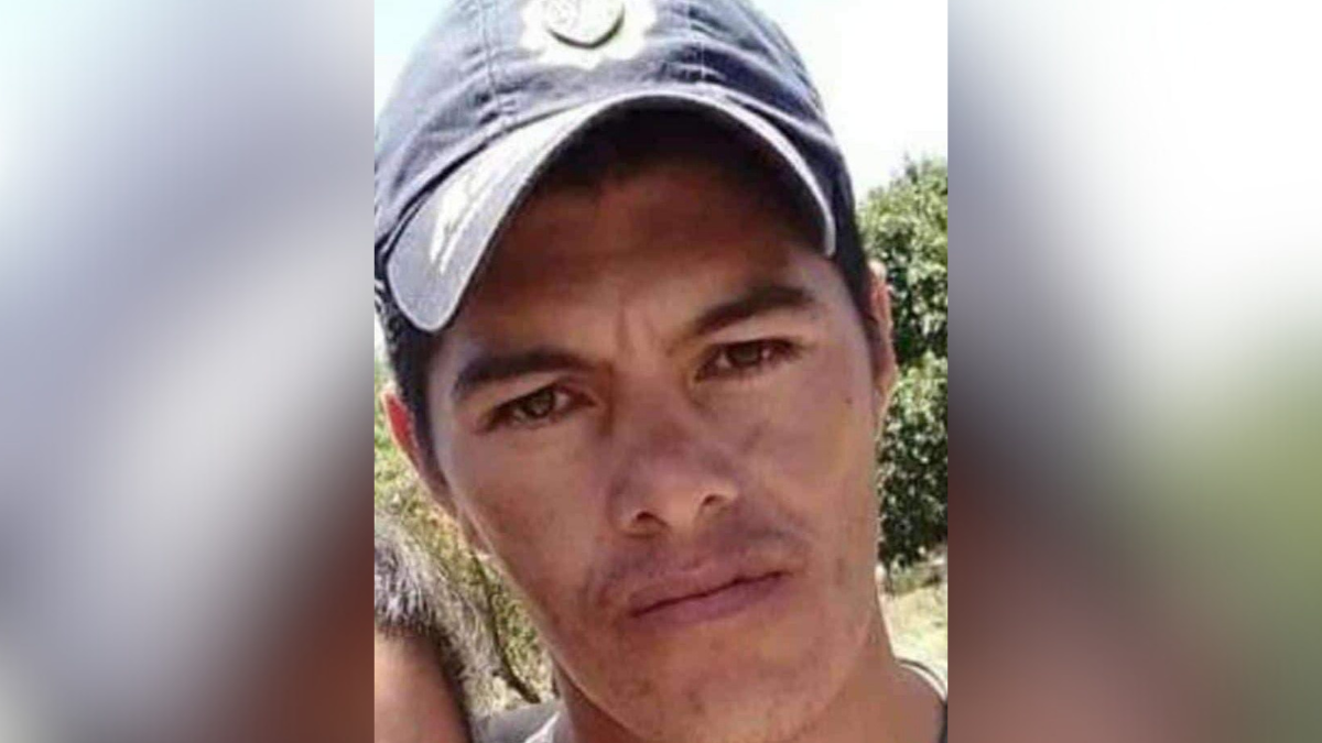 El futbolista fallecido fue identificado como Cristian Mendoza, de 31 años. El futbolista fallecido fue identificado como Cristian Mendoza, de 31 años.