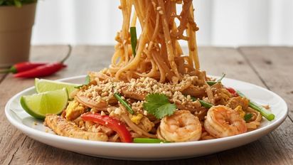 Qué es el pad thai: el plato tailandés que se puede hacer en casa