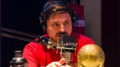 El periodista que fue denunciado por Colón, es 