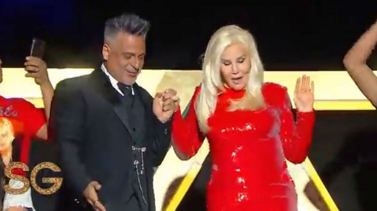 Marcelo Iripino y Susana Gim&eacute;nez.