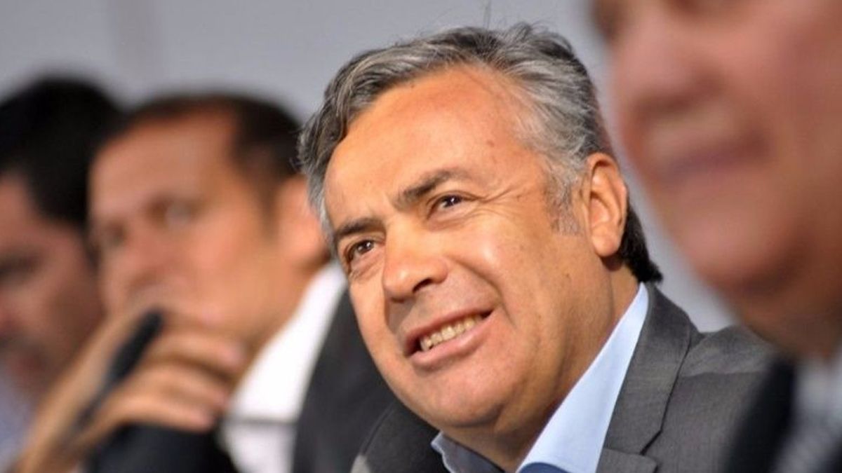 Alfredo Cornejo es presidente del Comité Nacional de la Unión Cívica Radical desde 2017.
