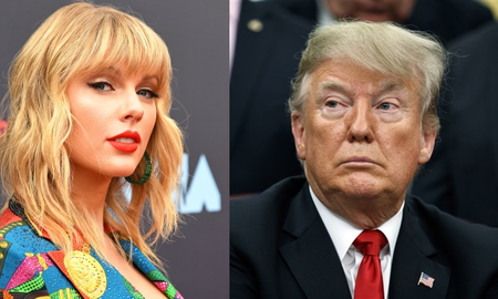 Taylor Swift acusó a Trump de agitar el racismo Taylor Swift acusó a Trump de agitar el racismo