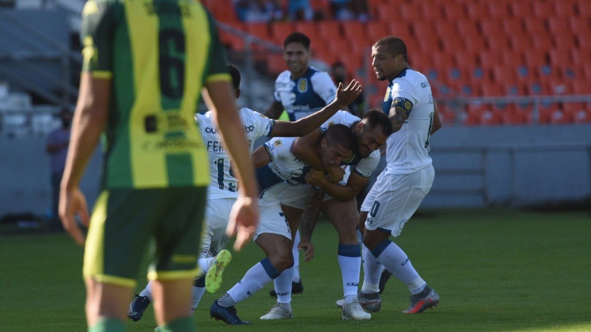 Copa Maradona: Rosario Central derrotó a Aldosivi y es ...