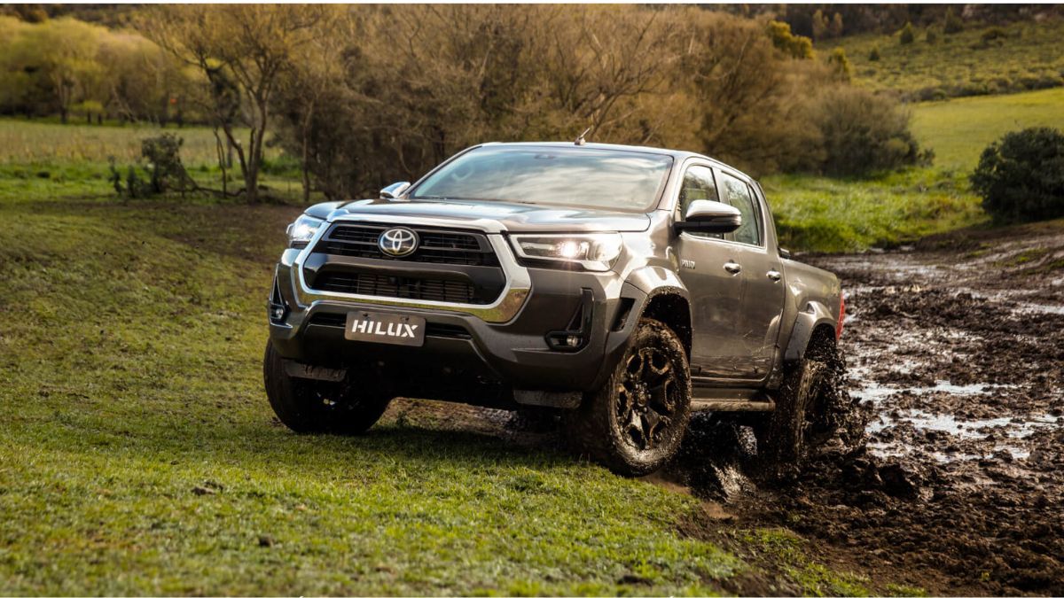 Cuánto sale la Toyota Hilux en junio 2026 en Argentina.