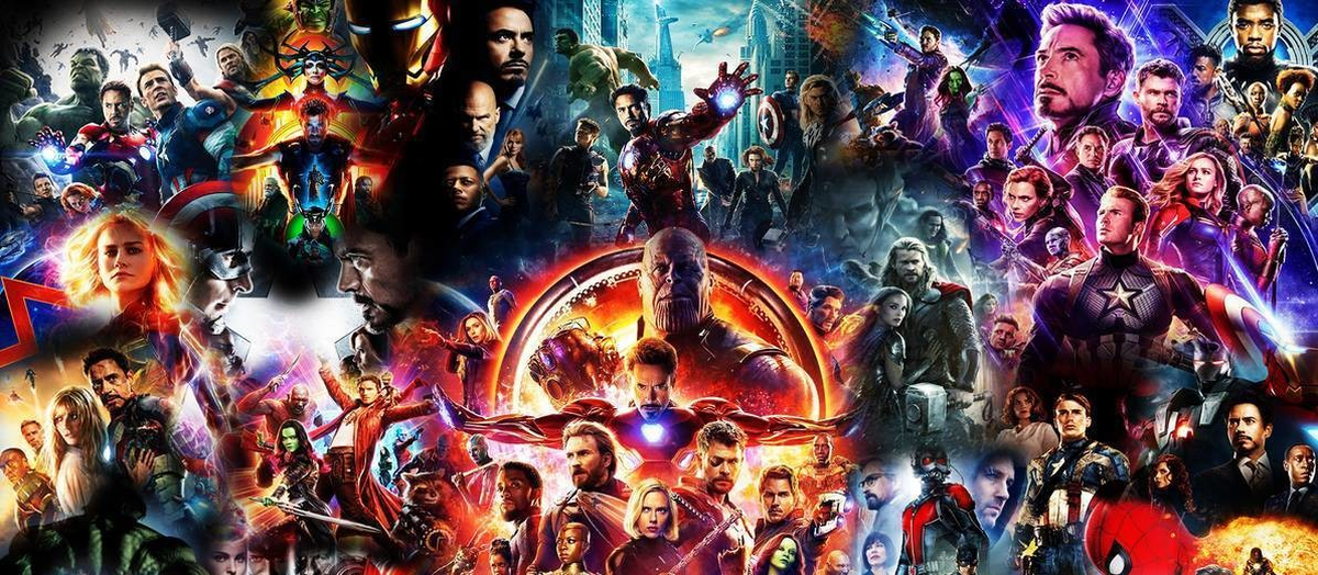 Los superhéroes de Marvel que se pueden ver por Disney+.