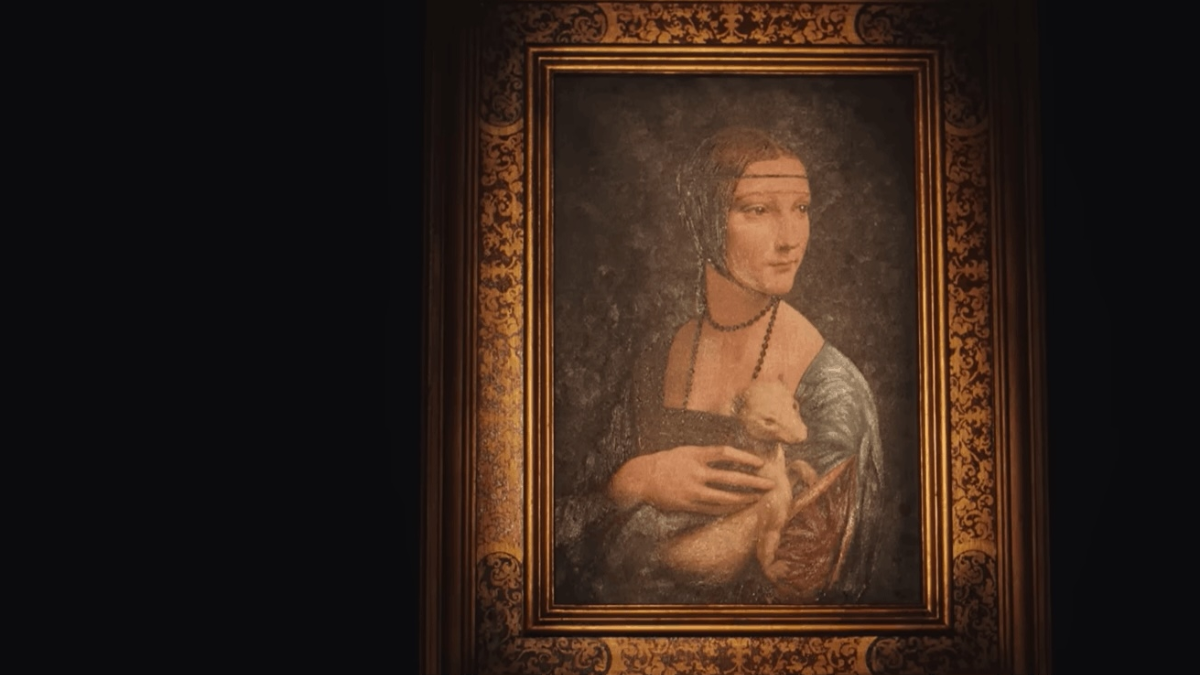 La enigmática obra de Da Vinci que se encuentra oculta en la cámara acorazada es el objetivo central del plan de Berlín. La enigmática obra de Da Vinci que se encuentra oculta en la cámara acorazada es el objetivo central del plan de Berlín.