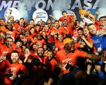 Tras vencer por 1-0 al Kayserispor, el Istanbul Basaksehir hizo historia al salir campe&oacute;n del f&uacute;tbol de Turqu&iacute;a.