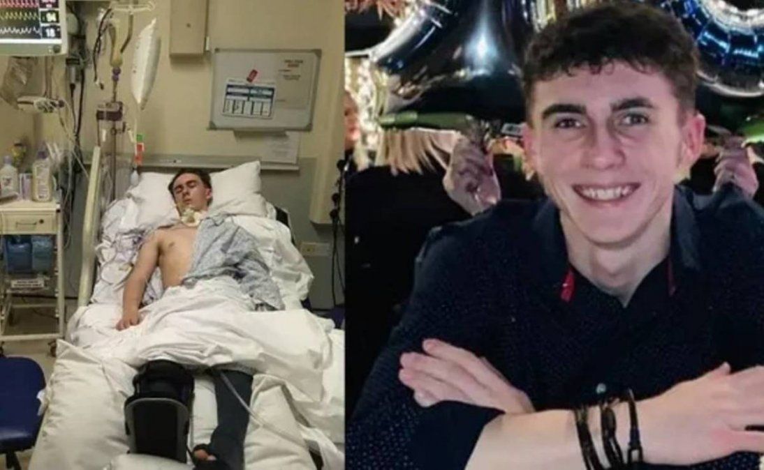Estuvo 11 meses en coma por un accidente de tránsito