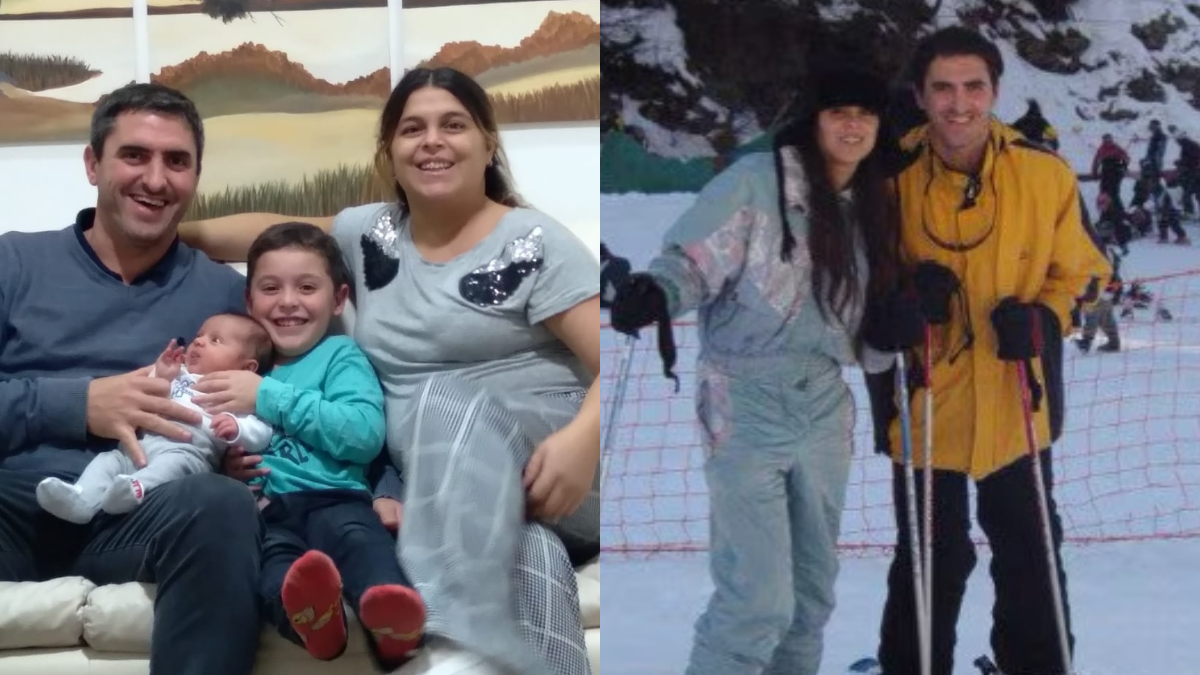 Triple crimen: mató a su esposa, a sus hijos y se tiró debajo de un camión. Triple crimen: mató a su esposa, a sus hijos y se tiró debajo de un camión.