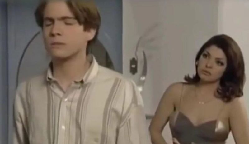 La emotiva foto del reencuentro entre Soraya y Nandito: ¡lucen irreconocibles!