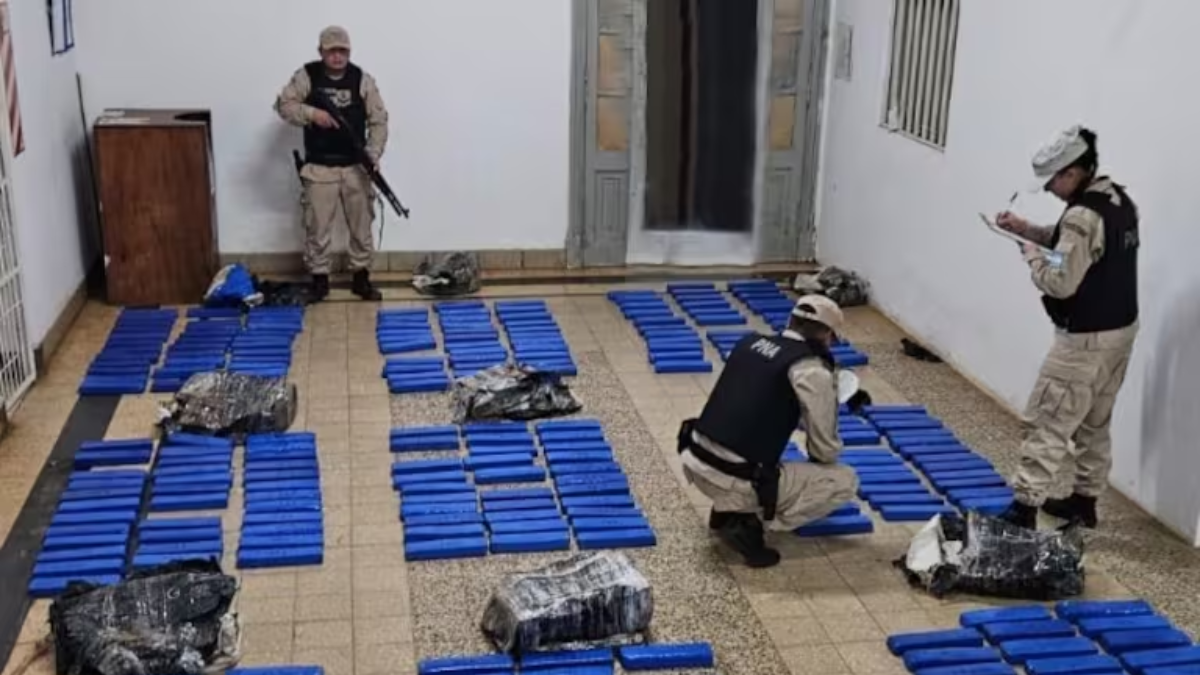 Llevaba 280 kilos de droga, intento evadir un control y mató a una joven. Llevaba 280 kilos de droga, intento evadir un control y mató a una joven.