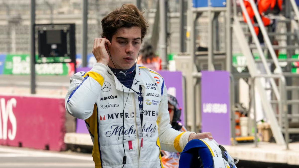 El jefe de Williams REVELÓ cuál será el rol de Franco Colapinto en la