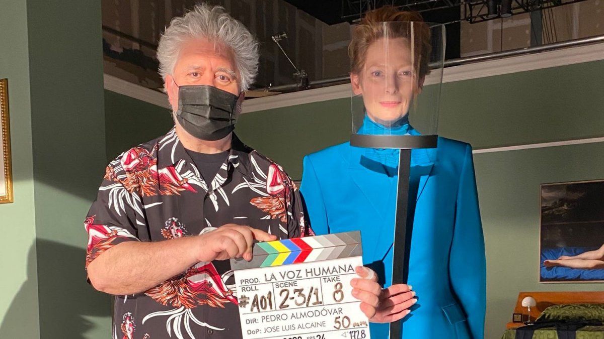 Lo nuevo de Pedro Almodóvar junto a Tilda Swinton tiene fecha de estreno