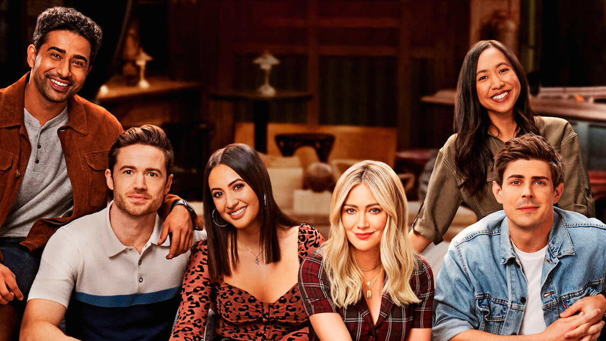 La serie está protagonizada por Hilary Duff