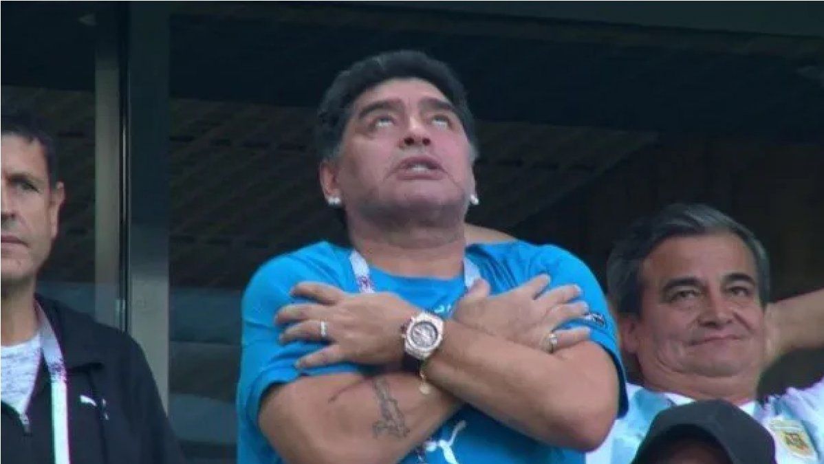 Diego Maradona: demencia alcohólica y Parkinson