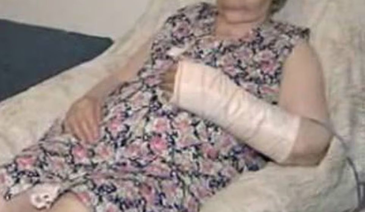 Horror en Bariloche: una abuela se fracturó en una residencia de abuelos y estuvo más de 24 horas sin asistencia. Foto ilustrativa.