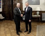 macri y fernandez asisten a una misa en lujan en visperas del cambio de gobierno macri y fernandez asisten a una misa en lujan en visperas del cambio de gobierno