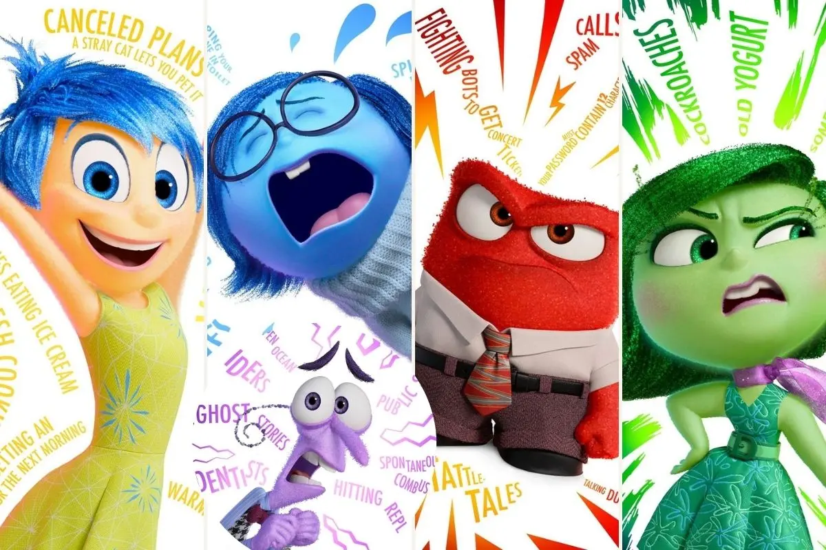 "Intensamente 2" de Disney+. "Intensamente 2" de Disney+.