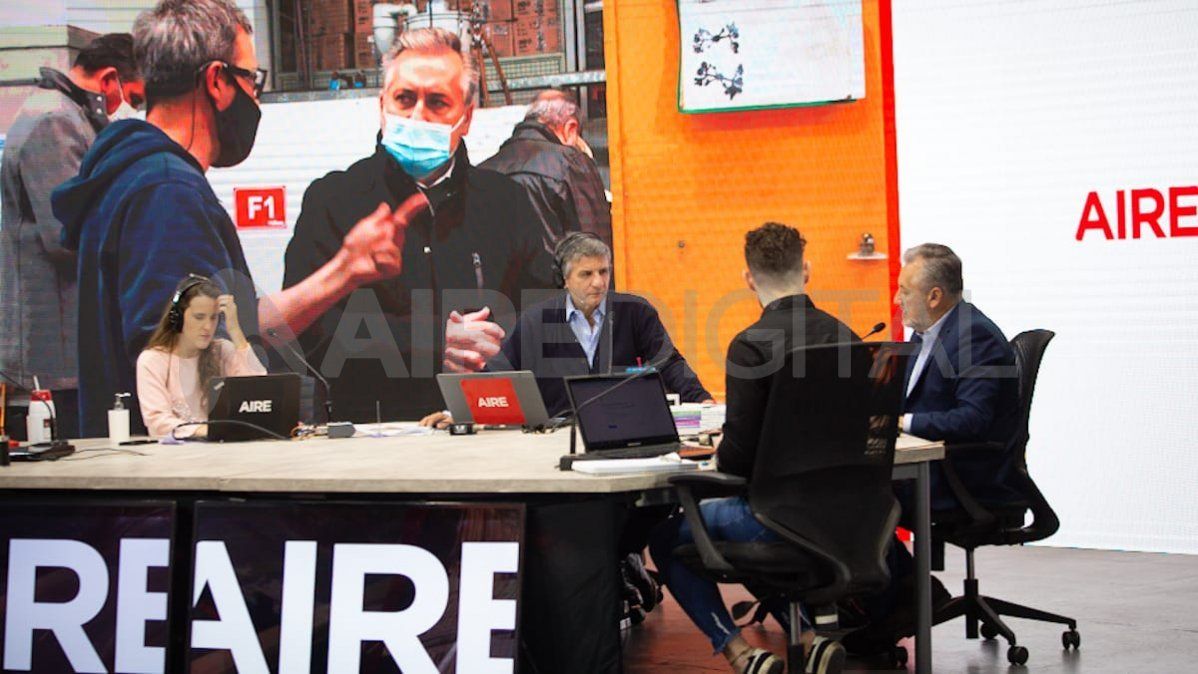 En AIRE, Lewandowski afirmó que