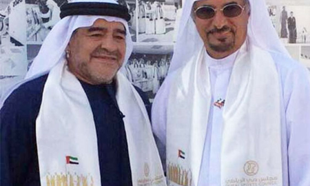 Herencia de Maradona: ¿qué había adentro del container que llegó de Dubai? Herencia de Maradona: ¿qué había adentro del container que llegó de Dubai?