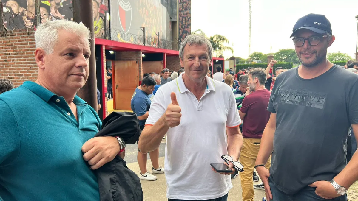 Crisis en Colón: Marcelo Negrete renunció como vicepresidente primero del club