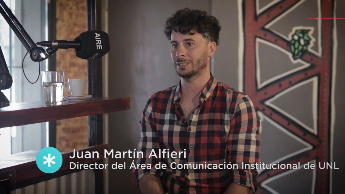 Claves Digitales: Mario Altamirano entrevista a Juan Martín Alfieri, de UNL