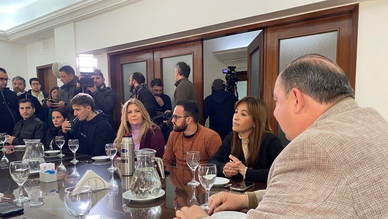 Elecciones en Santa Fe: Poletti se reunió con los concejales electos de la ciudad