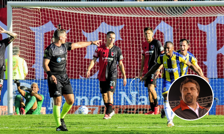 Ricardo Caruso Lombardi explotó tras la derrota de Newells en el clásico: Disimulen un poco... Ricardo Caruso Lombardi explotó tras la derrota de Newells en el clásico: Disimulen un poco...