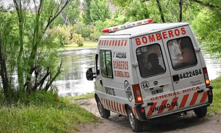 Trágico final: encontraron muerto al joven buscado hace días en General Roca Trágico final: encontraron muerto al joven buscado hace días en General Roca