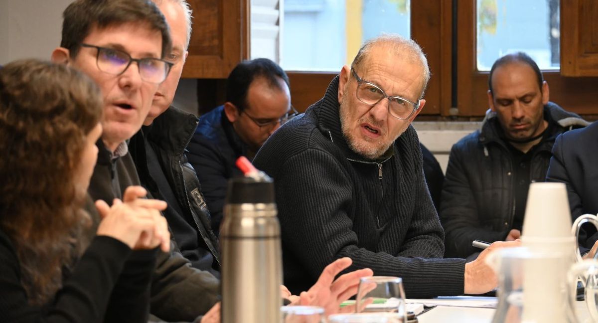 El ministro de Educación José Goity se reunió el miércoles con los diputados para presentar los resultados de las evaluaciones educativas y pedir la prórroga de la ley de emergencia.