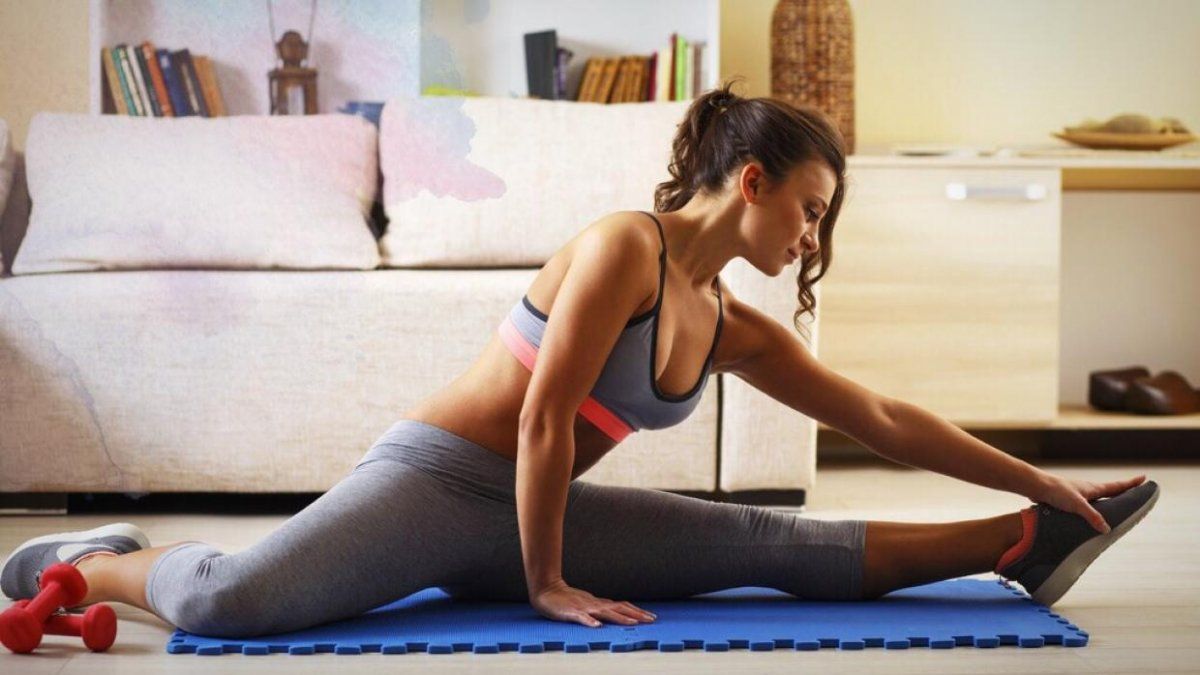 No es exagerado decir que se necesita estirar los músculos