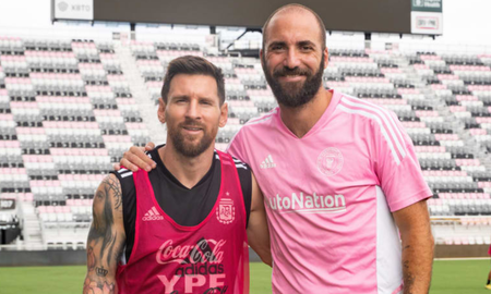Gonzalo Higuaín se sumó al Inter Miami y estará junto a 3 ex jugadores de Colón: quiénes son Gonzalo Higuaín se sumó al Inter Miami y estará junto a 3 ex jugadores de Colón: quiénes son