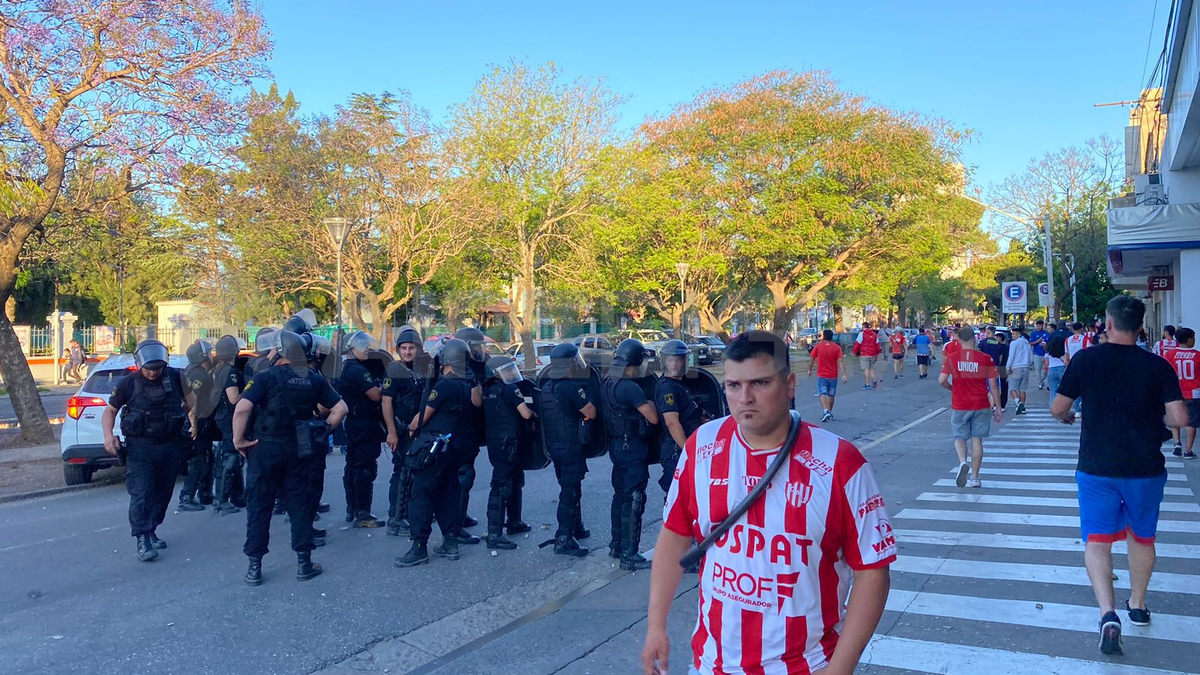 Se llevó a cabo la Reunión de Cancha en Santa Fe previo al partido del sábado entre Unión y Tigre. 
