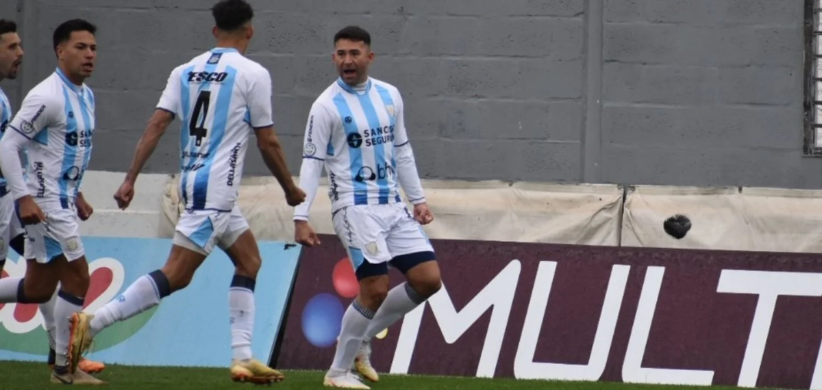 Claudio Bieler le dio la victoria a Atlético Rafaela. Claudio Bieler le dio la victoria a Atlético Rafaela.