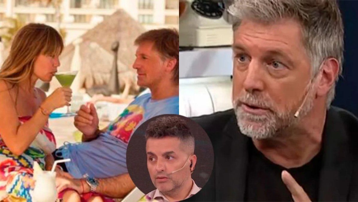 Horacio Cabak es tendencia en Twitter por su infidelidad: Hay audios pidiendo una habitación en un hotel&nbsp;