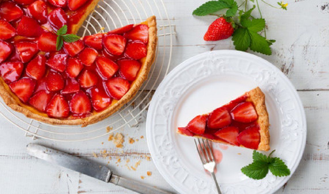 Cómo preparar tartas de frutas sin horno