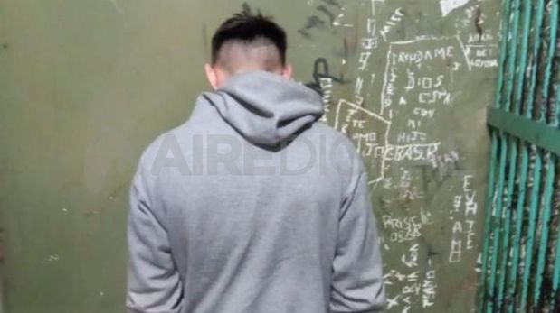 Un joven de 22 años fue detenido en Recreo tras una denuncia de su pareja.