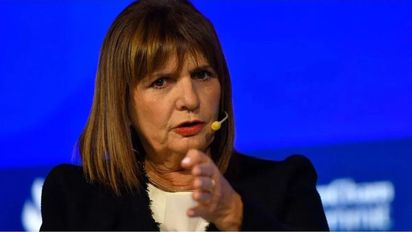 Patricia Bullrich impulsa la Ley Antibarras para endurecer penas y combatir la violencia