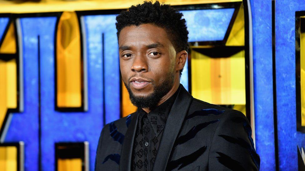 Chadwick Boseman.
