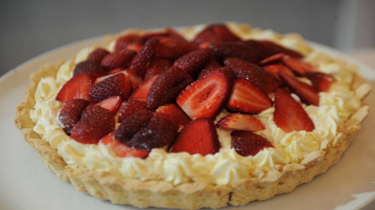 Una opción saludable para aprovechar la temporada de frutillas con ingredientes naturales.