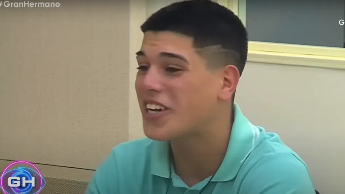 Thiago Medina pudo remodelar su casa donde vive junto a sus hermanos.