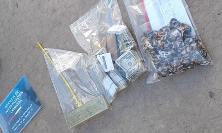 Secuestro. Parte de los elementos que encontró la AIC durante la detención de los investigados. Secuestro. Parte de los elementos que encontró la AIC durante la detención de los investigados.