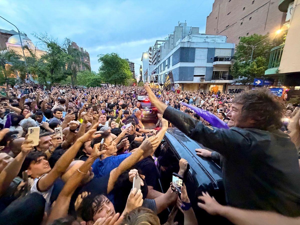 Javier Milei visitó Córdoba el pasado martes y este jueves cierra su campaña en Rosario.