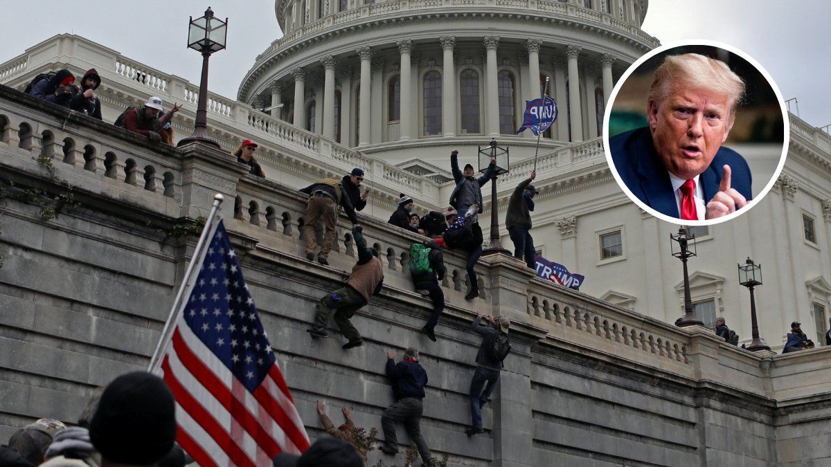Hay pruebas suficientes para acusar a Donald Trump por el motín del 6 de enero