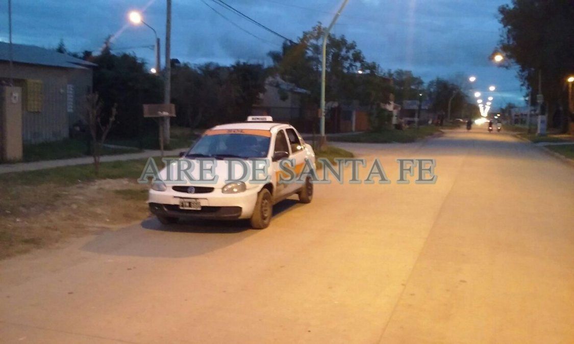 Robaron a un remisero a mano armada en Santo Tome