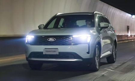 El valor actualizado de la Ford Territory. El valor actualizado de la Ford Territory.