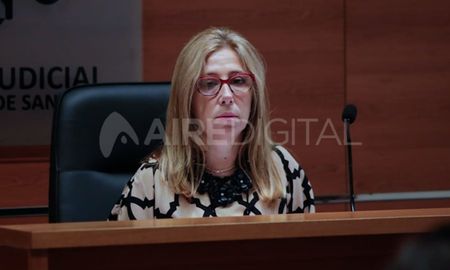 La jueza Valenti estuvo a cargo de la resolución.&nbsp;