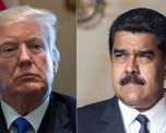 El presidente de Estados Unidos, Donald Trump y el polémico presidente de Venezuela, Nicolas Maduro. El presidente de Estados Unidos, Donald Trump y el polémico presidente de Venezuela, Nicolas Maduro.